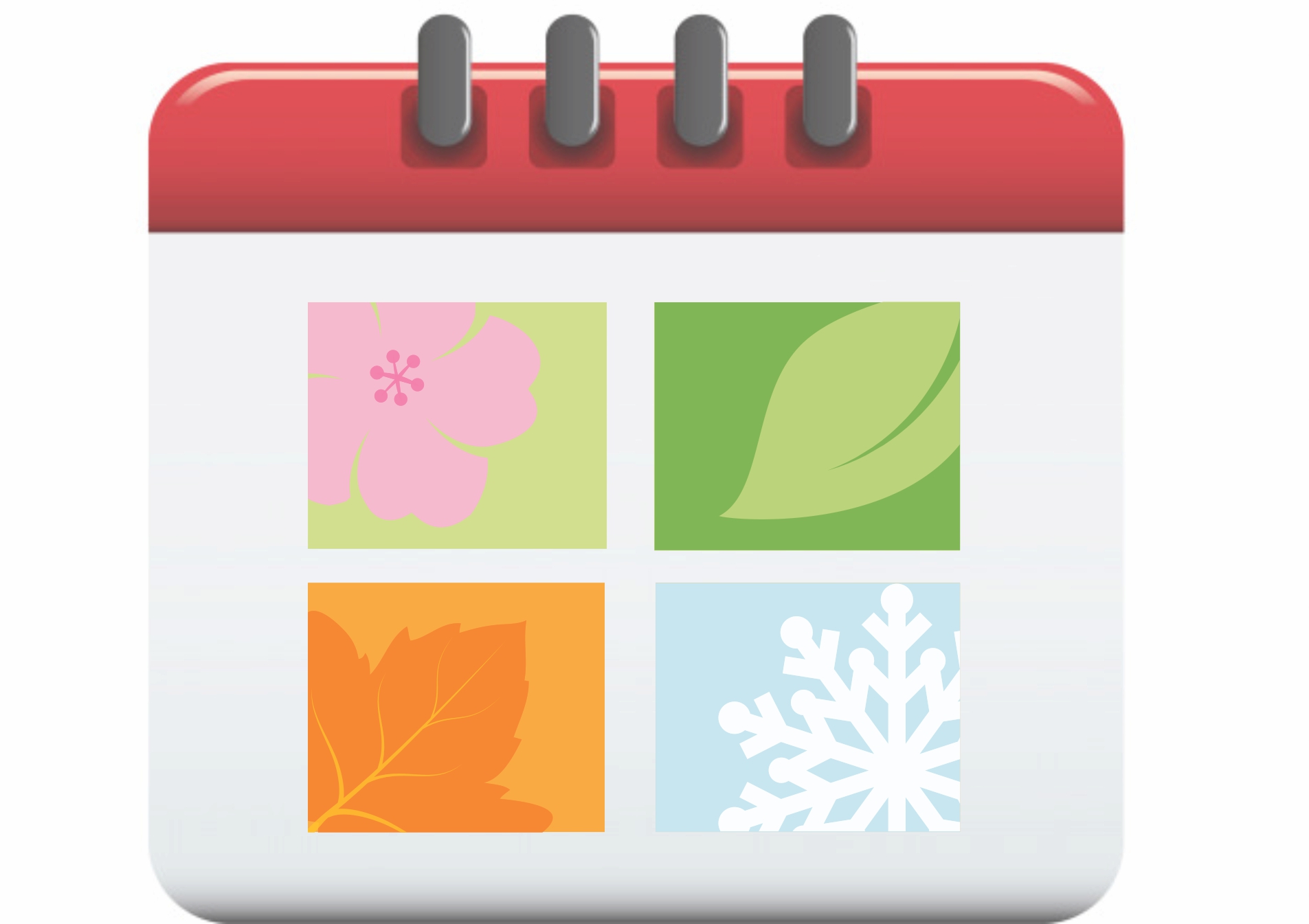 STED Calendar Logo Transparent option WH