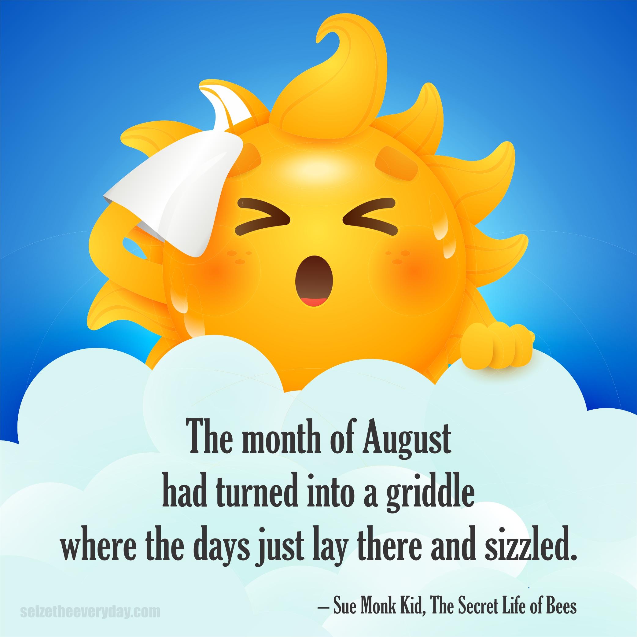 Dog Days Of Summer Quote Seize The Everyday